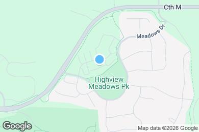 Map image of the property - 2485 Cedarwood Ln