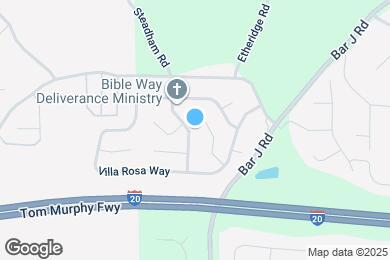 Map image of the property - 76 Villa Rosa Dr