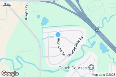 Map image of the property - 9972 Spring Gulch Ln