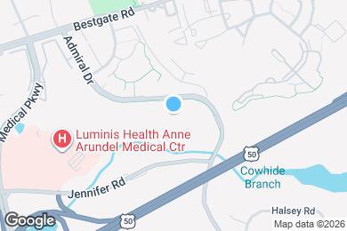 Map image of the property - 605 Admiral Dr