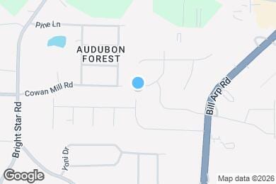 Map image of the property - 6075 Cowan Mill Rd