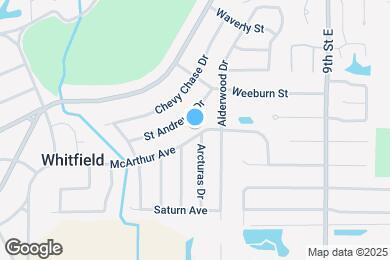 Map image of the property - 609 McArthur Ave