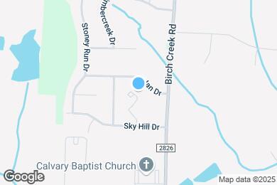 Map image of the property - 46 Arbor Hl Pl