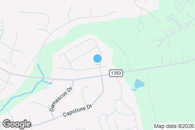 Map image of the property - 2300 Silver Run Dr