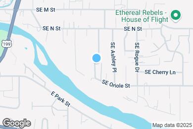 Map image of the property - 1061 SE Clarey Ave