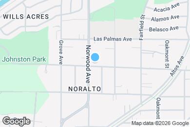 Map image of the property - 417 Eleanor Ave