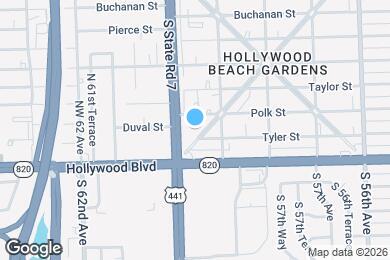 Map image of the property - 203 Columbus Pky
