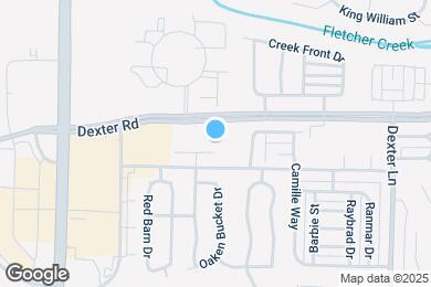Map image of the property - 8280 Dexter Ridge Cove E