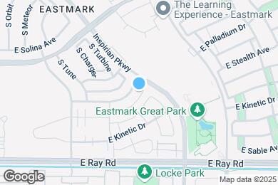 Map image of the property - 9918 E Acceleration Dr