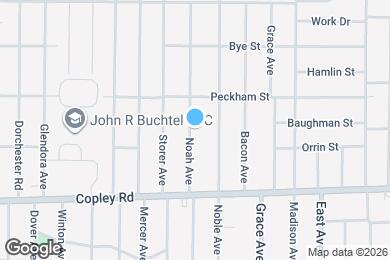 Map image of the property - 411 Noah Ave