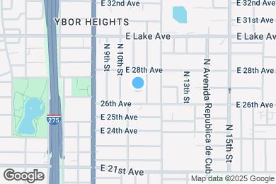 Map image of the property - 3410 N 11th St
