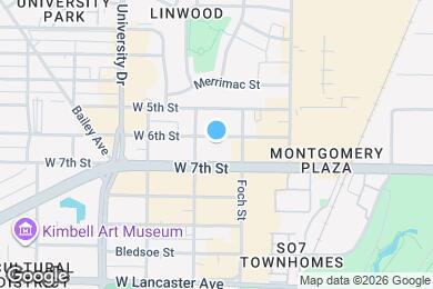 Map image of the property - 2817 W 6th St