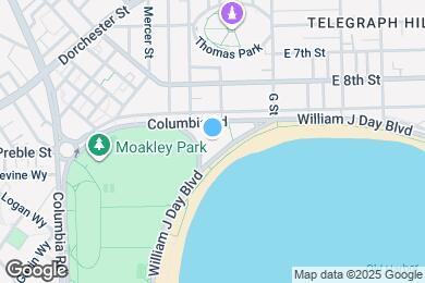 Map image of the property - 1305 Columbia Rd