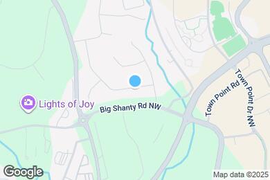 Map image of the property - 1223 Settlebench Ln