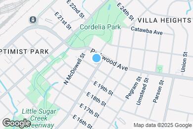 Map image of the property - 1705 Seigle Ave