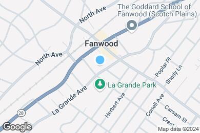 Map image of the property - Station Square at Fanwood Townhomes