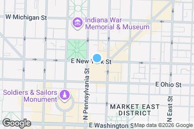 Map image of the property - The Ardmore