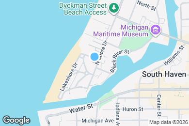 Map image of the property - 63 N Shore Dr