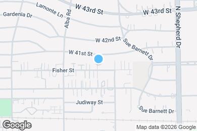 Map image of the property - 834 Fisher St
