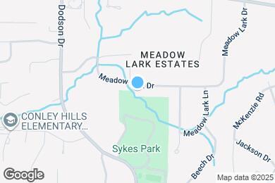 Map image of the property - 2562 Meadow Lark Dr
