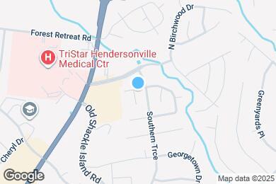 Map image of the property - 101 White Oak Ct