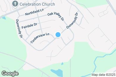 Map image of the property - 704 Dunwoody Dr