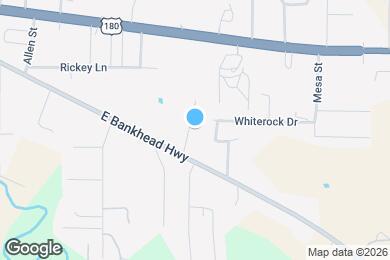 Map image of the property - 108 Henry Ln