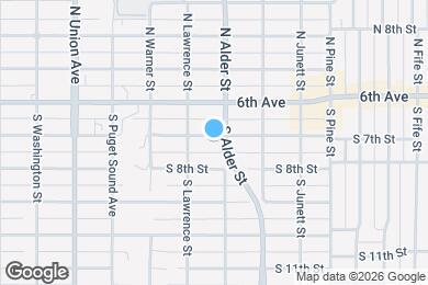 Map image of the property - 3206 S 7th St