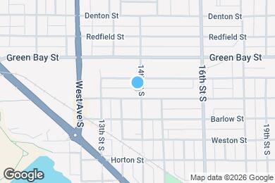 Map image of the property - 1822 14th St S