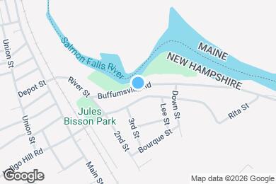 Map image of the property - 19 Buffumsville Rd