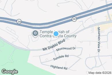 Map image of the property - 1006 Woodbury Rd