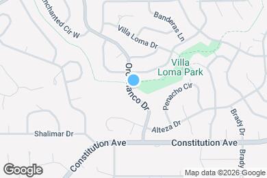 Map image of the property - 2645 Oro Blanco Drive
