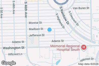 Map image of the property - 4209 Jefferson St
