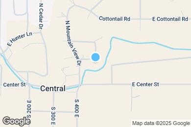 Map image of the property - 462 E Pine View Dr