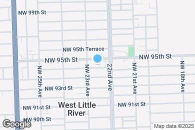 Map image of the property - 2251 NW 94th St