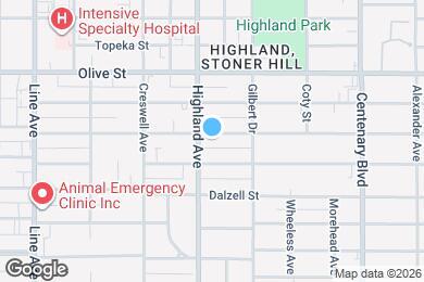 Map image of the property - 445 College St