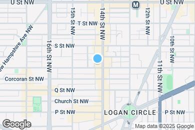 Map image of the property - 1401 R St NW