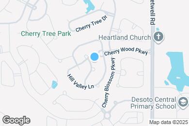 Map image of the property - 3400 Valley Crest Dr
