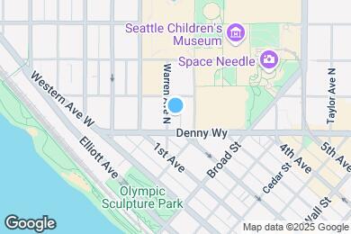 Map image of the property - 116 Warren Ave N