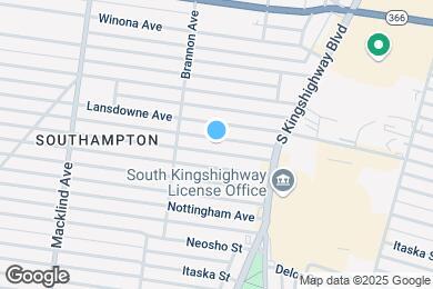 Map image of the property - 5011 Devonshire Ave