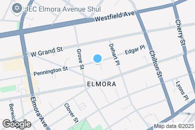 Map image of the property - 334 Pennington St