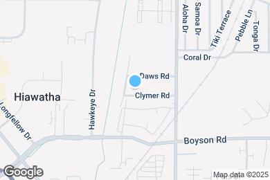 Map image of the property - 370 Clymer Rd