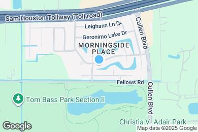 Map image of the property - 4110 President's Dr S