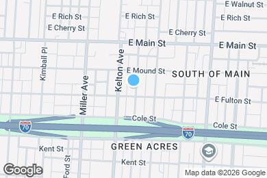 Map image of the property - 555 Lilley Ave