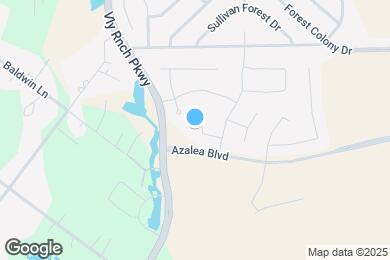 Map image of the property - 21607 Royal Troon Dr