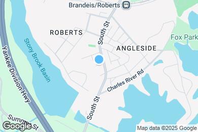 Map image of the property - 659 South St