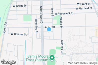 Map image of the property - 849 Geranium St