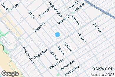 Map image of the property - 251 5th Ave
