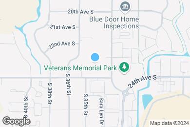 Map image of the property - Forest Park Apartments