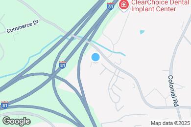 Map image of the property - 2783 Monticello Ln